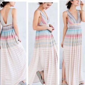 Ecote Sanibel Rainbow Maxi Dress